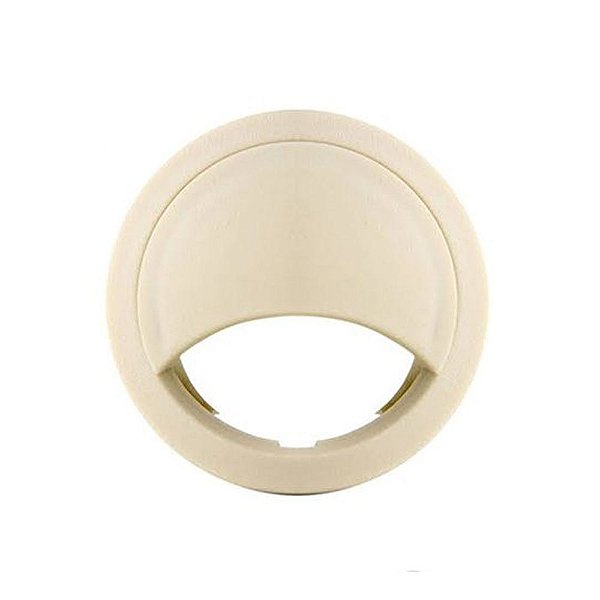 Passa Cabo 60mm Marfim