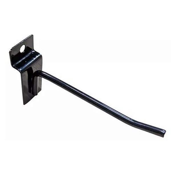 Gancho Expositor Eucatex 10cm Preto Alfani