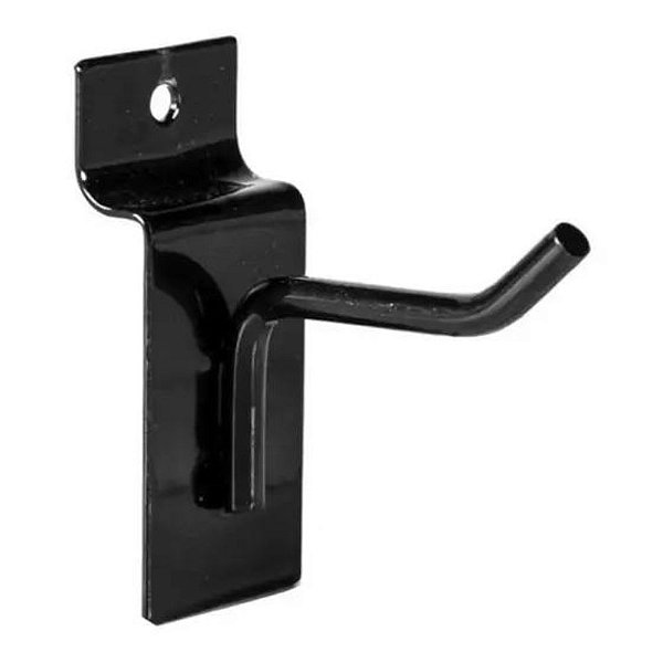 Gancho Expositor Eucatex 5cm Preto Alfani