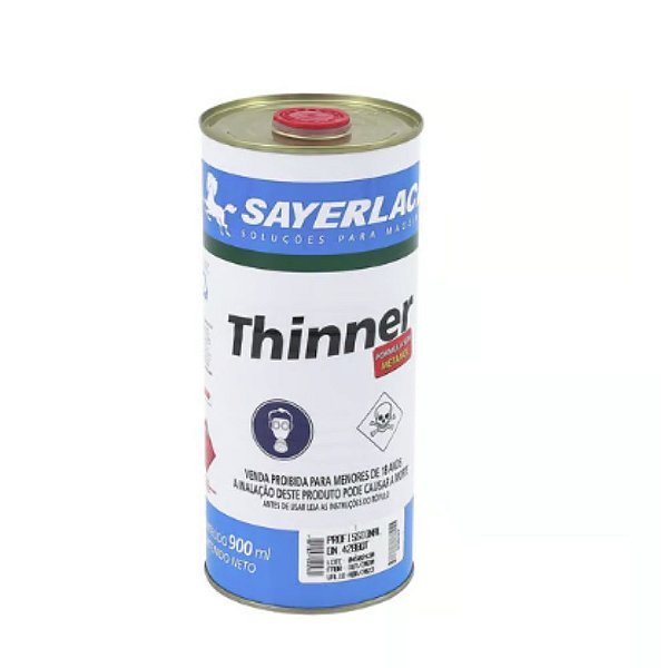 Thinner Sayerlack Profissional DR 4407 900ML