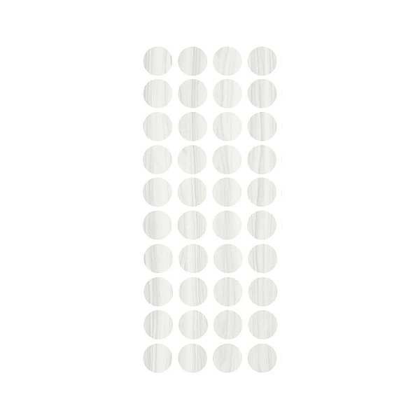 Tapa Furo Adesivo Siberia Guararapes 12mm Cartela 40 unid