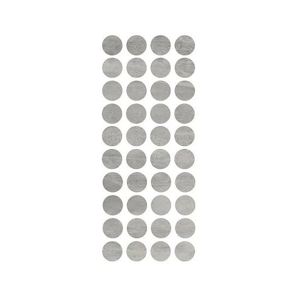 Tapa Furo Adesivo Santorini Guararapes 12mm Cartela 40 unid