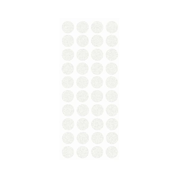 Tapa Furo Adesivo Nevada Guararapes 12mm Cartela 40 unid