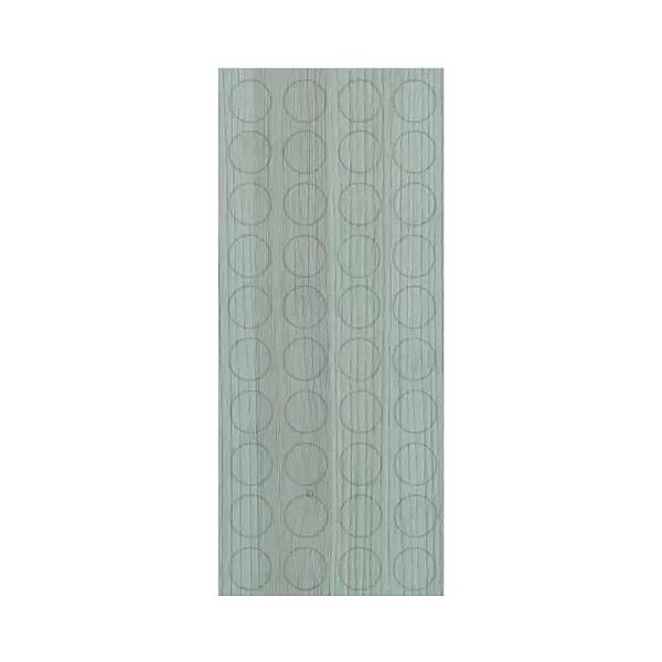 Tapa Furo Adesivo Prussian Greenplac 12mm Cartela 40 unid Jfex