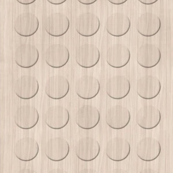 Tapa Furo Adesivo PVC Elmo Dubai 12mm 50 Unidades Guararapes