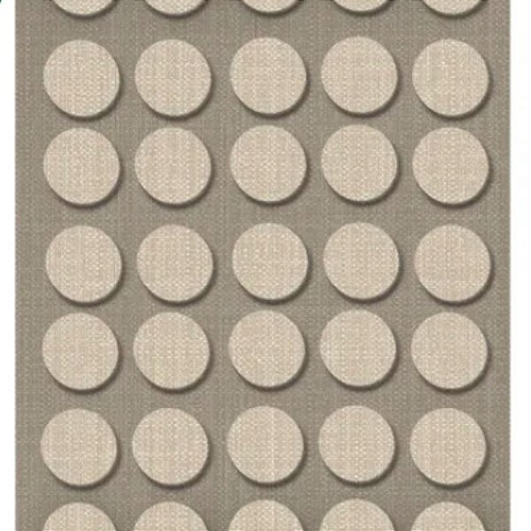 Tapa Furo Adesivo PVC Bolero 12mm 50 Unidades Duratex