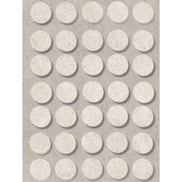 Tapa Furo Adesivo PVC Rocha Rara 12mm 50 Unidades Duratex