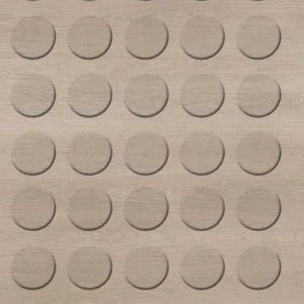 Tapa Furo Adesivo PVC Carvalho Eterno 12mm 40 Unidades Duratex