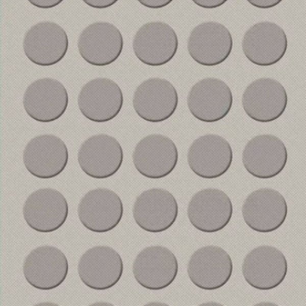 Tapa Furo Adesivo Tecido Guararapes 12mm 40uni