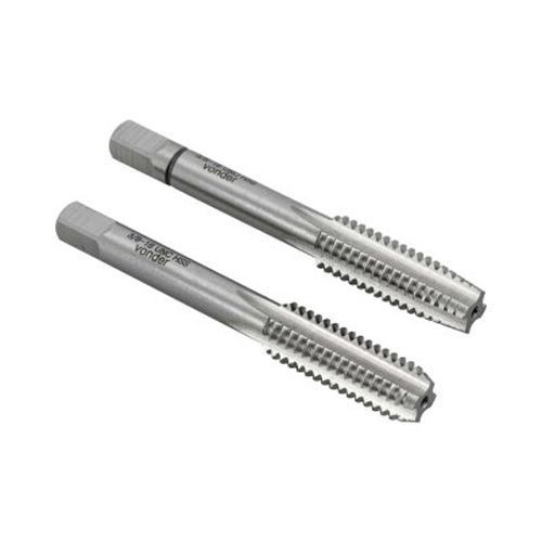 Macho manual de aço rápido 5/16" UNC, jogo com 2 peças VONDER