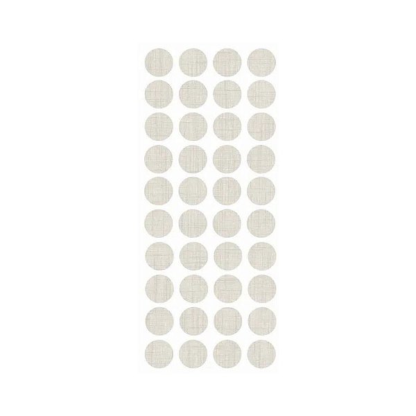 Tapa Furo Adesivo Milano Guararapes 12mm Cartela 40 unid