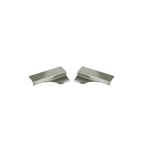Ponteira para Puxador Facetato Inox Matte 18mm PE 183  Rometal