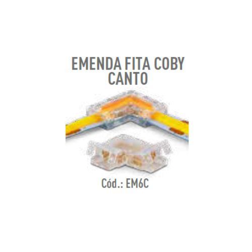 Emenda Fita Coby Canto  EM6C - Led Line