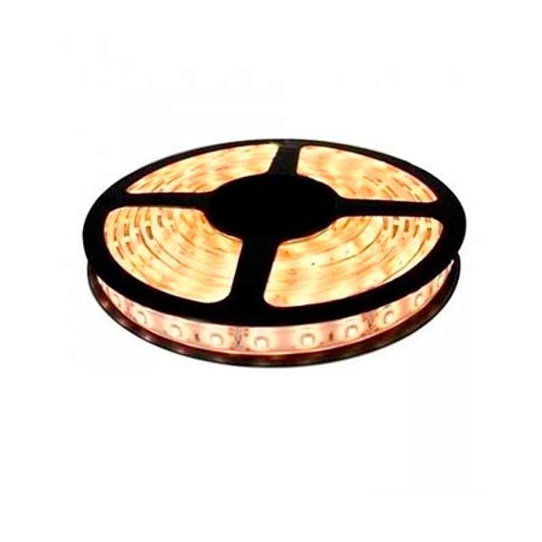 Fita Led 3528 Sem Silicone 12V 6000k 5 metros FT460 Ledline