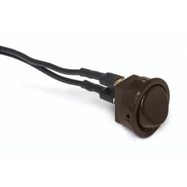 Interruptor Gota com Cabo ICG4 Marrom Ledline