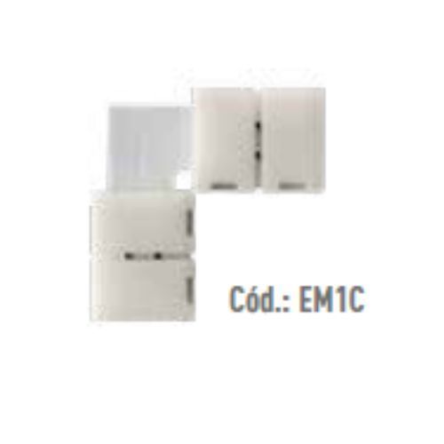 Emenda Fita de Canto para Fita de Led EM1C Led Line