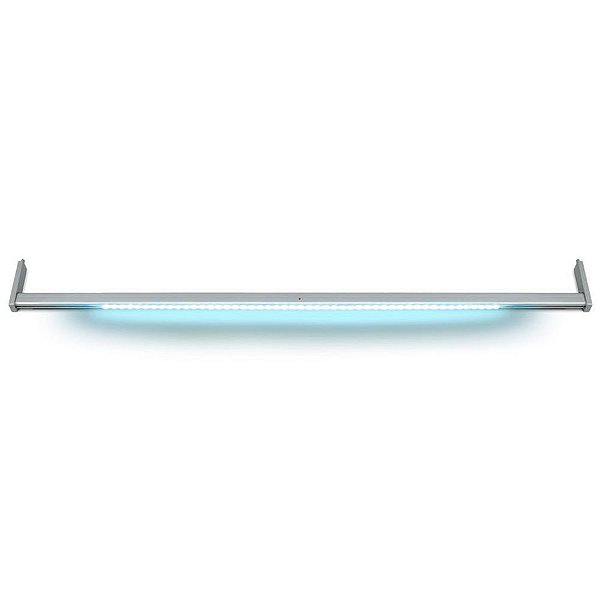 Cabideiro Led Editável Sensor Presença 6000k Aluminio 1200mm Ledline