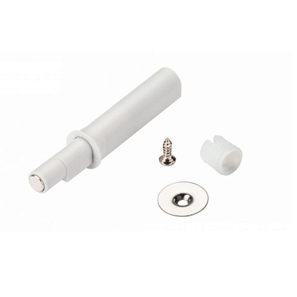 Pulsador Magnético Embutir 4,5cm Tip-On Branco Renna