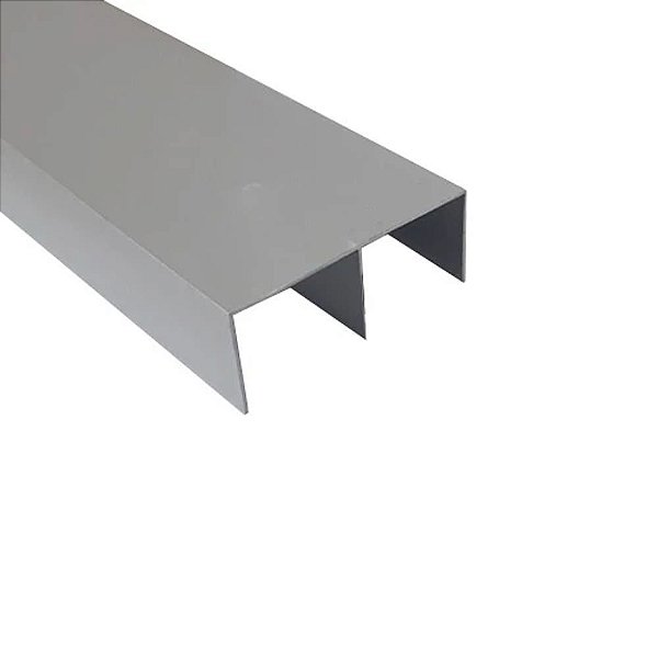 Trilho Perfil Superior Para JP700 para Porta de Correr c/ 3,00mt