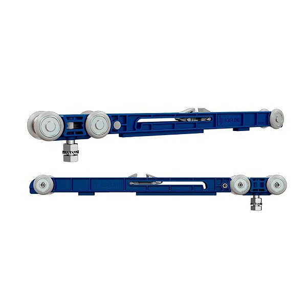 Kit Para Porta De Correr até 80kg Jp700 80 com Amort. Duplo - Joelini