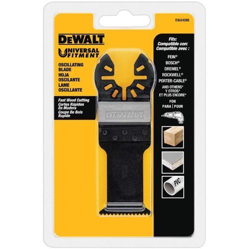 Lâmina Multicortadora Corte Rápido Madeira DWA4206 - DEWALT