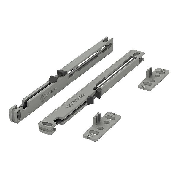 Amortecedor para Porta de Correr até 40kg Comfort 240 Top (2 peças) Rometal