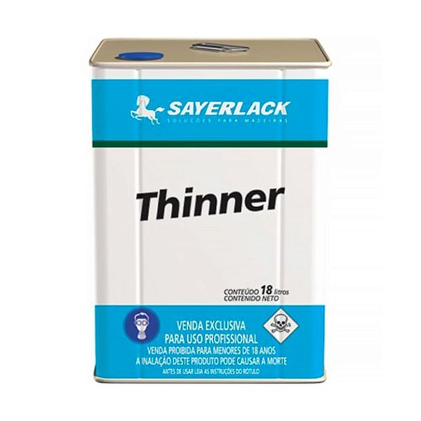 Thinner Sayerlack (Dr.4407) 18L