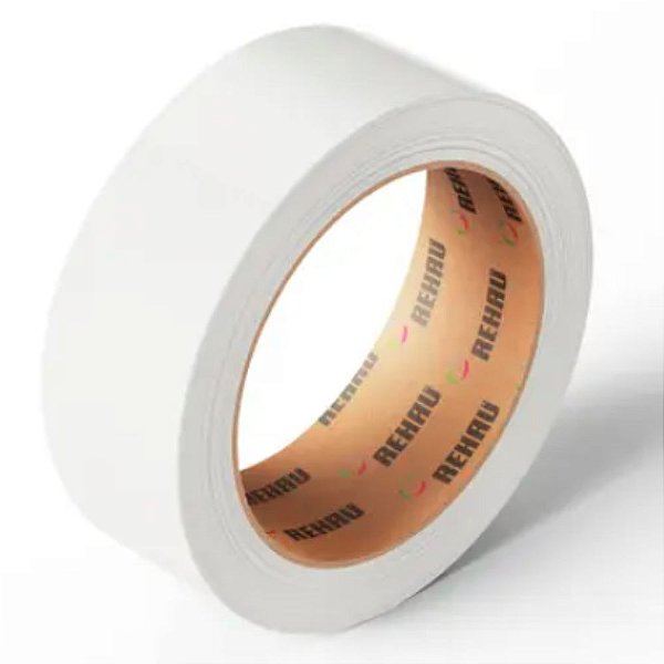 Fita de Borda Acetinatta Branco Diamante Duratex Rolo 20m