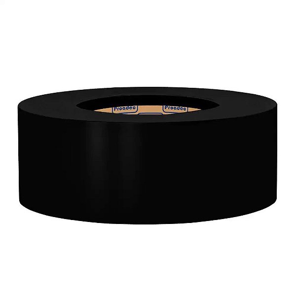 Fita de Borda PVC Preto 100mm Proadec - Rolo de 20 Metros