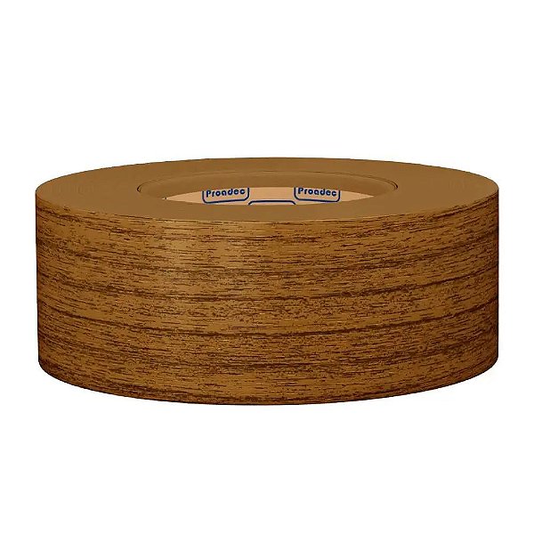Fita de Borda PVC Freijó Natural 100mm Proadec - Rolo de 20 Metros