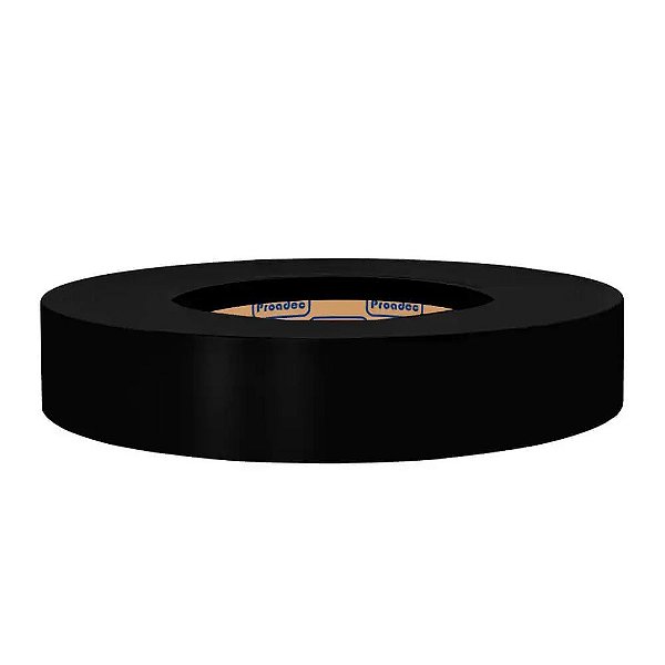 Fita de Borda PVC Preto 35mm Proadec - Rolo de 20 Metros