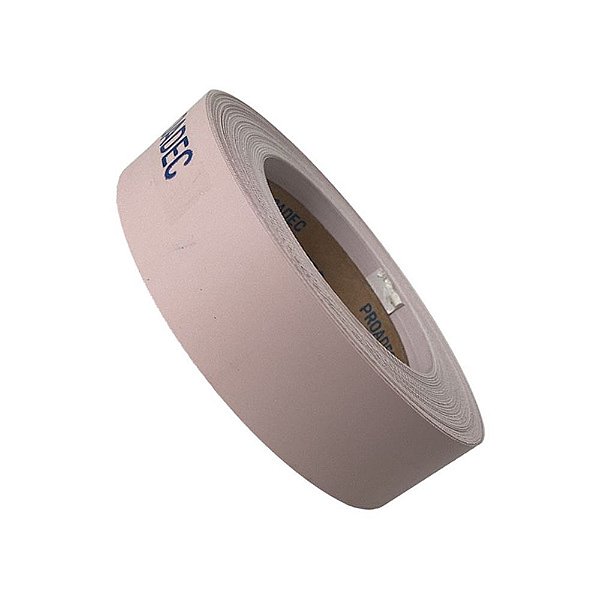 Fita de Borda Rosa Milkshake 65 mm Proadec - Rolo de 20 Metros