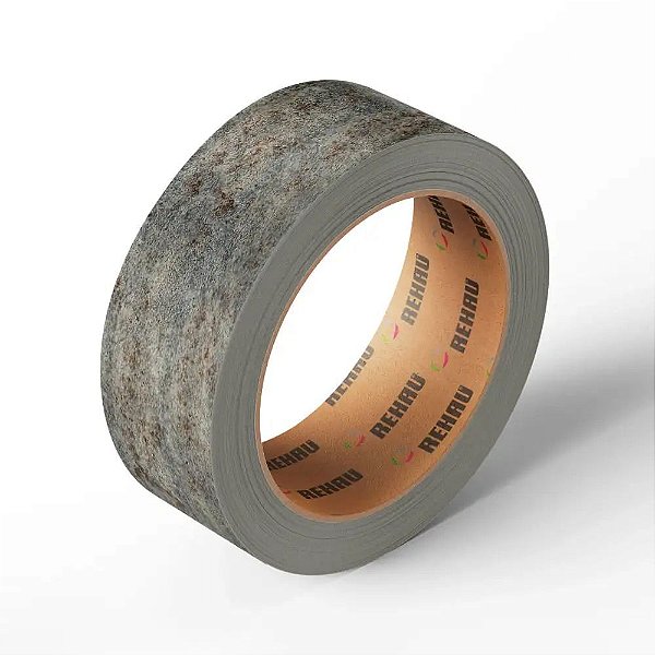 Fita de Borda Petra 63mm X 1mm Guararapes Rehau - Rolo de 20 Metros