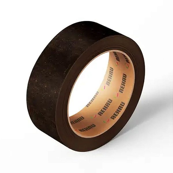 Fita de Borda Vesúvio 63mm X 1mm Guararapes Rehau - Rolo de 20 Metros