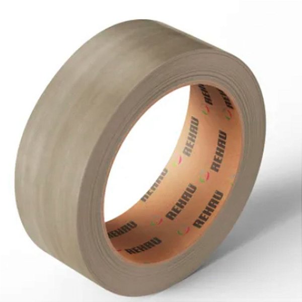 Fita de Borda PVC 64mm Carvalho Eterno Duratex - Rolo de 20 Metros