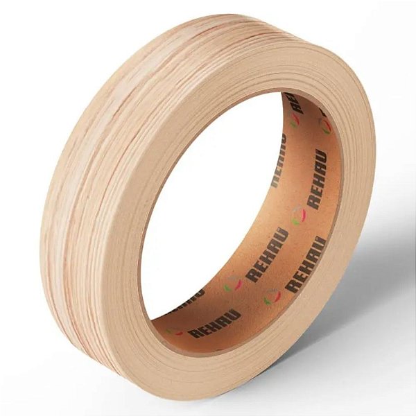 Fita de Borda Naturale Bilbao 64mm Guararapes - Rolo de 20 Metros