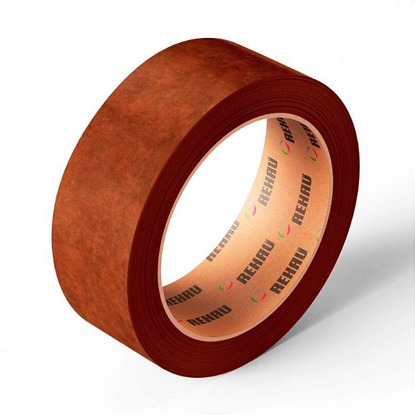 Fita de Borda Magma Bronze Guararapes - Rolo de 20 Metros