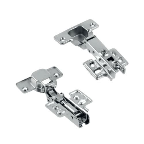 Dobradiça para Móveis com Pistão Reta Calço Fixo - FGTN 2 TEN