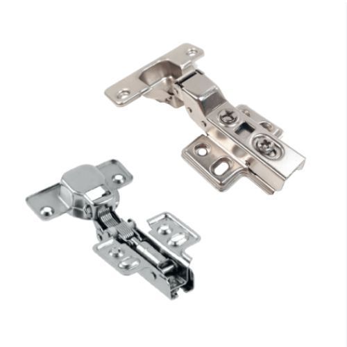 Dobradiça para Móveis com Pistão Curva Calço Fixo - FGVTN 2 TEN