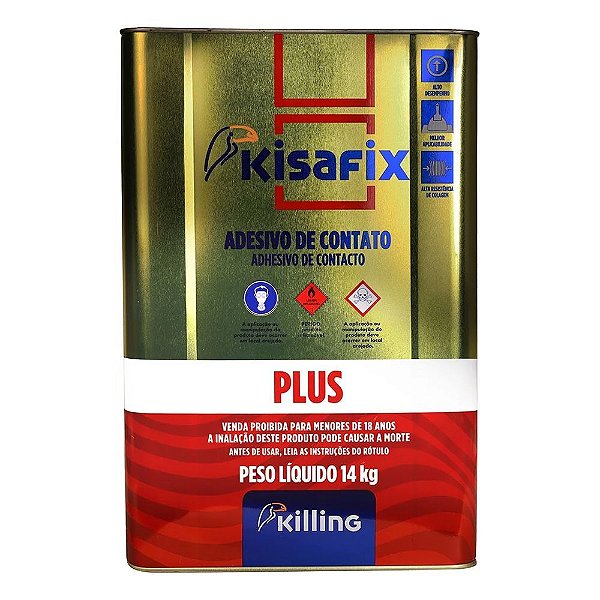 COLA CONTATO PLUS 14KG KISAFIX