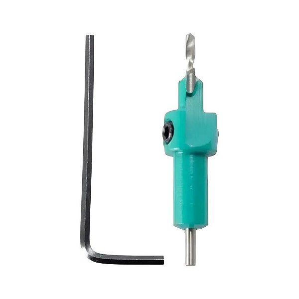 BROCA ESCAREADORA 8MM RENNA