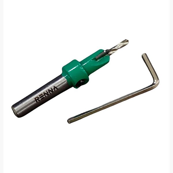 BROCA ESCAREADORA 10MM RENNA