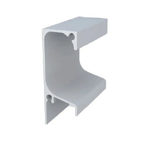 Puxador em Alumínio 6mt para MDF 15mm RM-052 Rometal