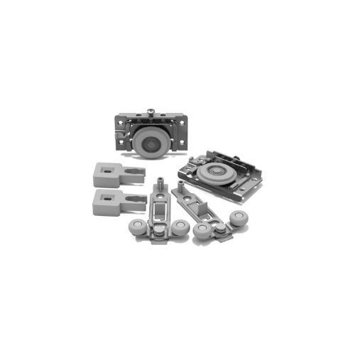 Sistema para Portas de Correr até 60kg 1 Porta com Guia Inteligente RO 624026 Rometal