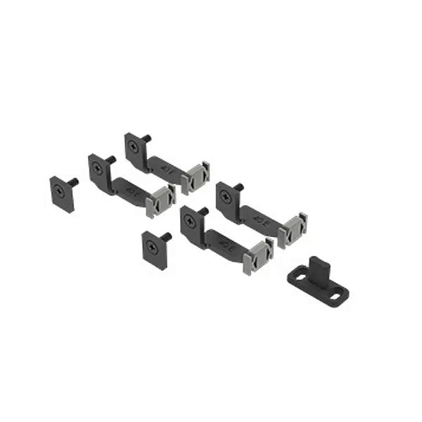 Sistema Sequenziato Direito 40mm para 3 Portas Rometal