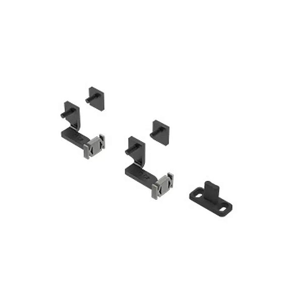 Sistema Sequenziato 40mm Direito para 2 Portas Rometal