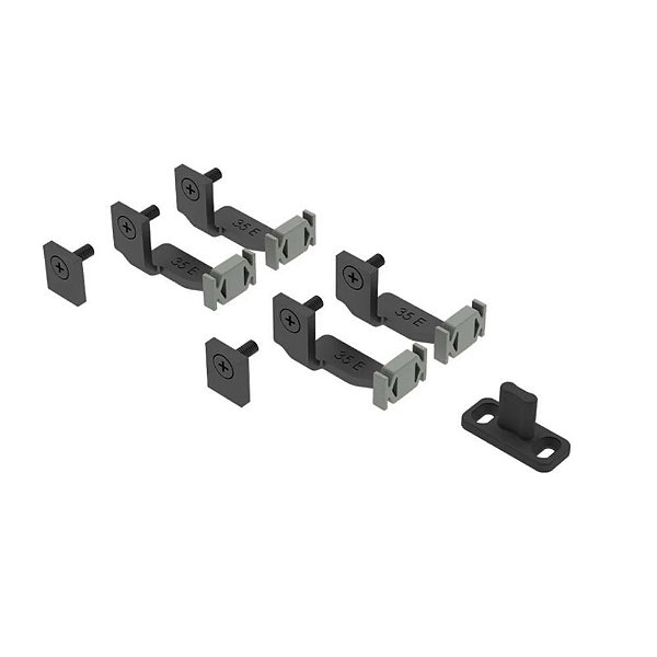 Sistema Sequenziato Esquerdo 35mm para 3 Portas Rometal