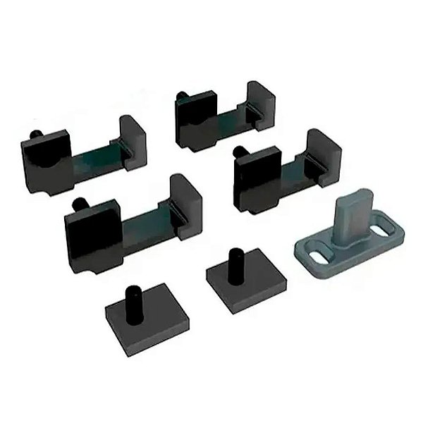 Sistema Sequenziato Direito para 3 Portas Rometal