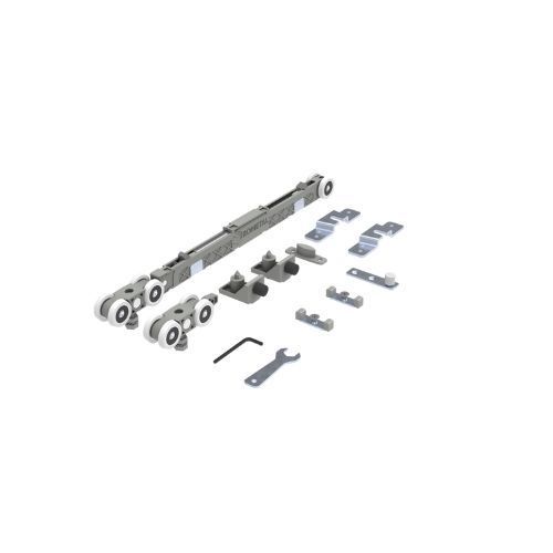 Sistema para Portas de Correr até 100kg 1 Porta de Madeira RO 82 Top Rometal