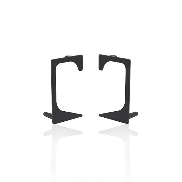 Ponteira Vazada (par) 179 Preto – Rometal